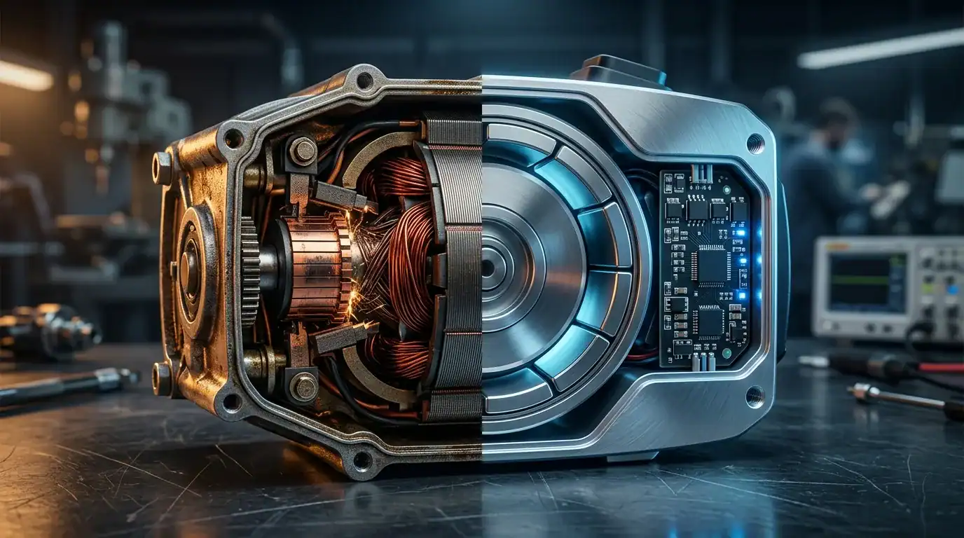 electric chainsaw motors brushed vs brushless explained 2026 04 11