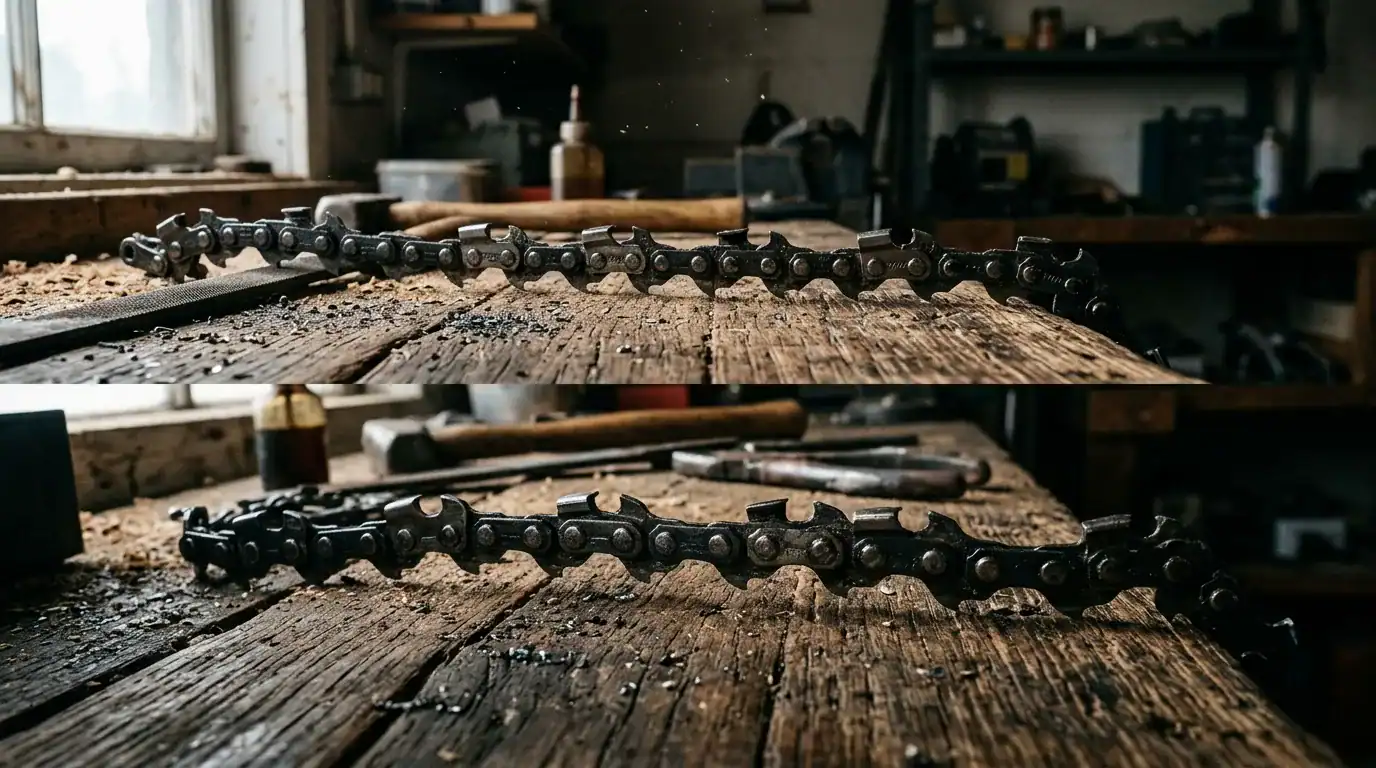 full chisel vs semi chisel choosing the right chainsaw chain 2026 04 07