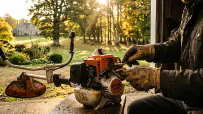 gas string trimmer maintenance for landowners extend your to 2026 04 13 thumb