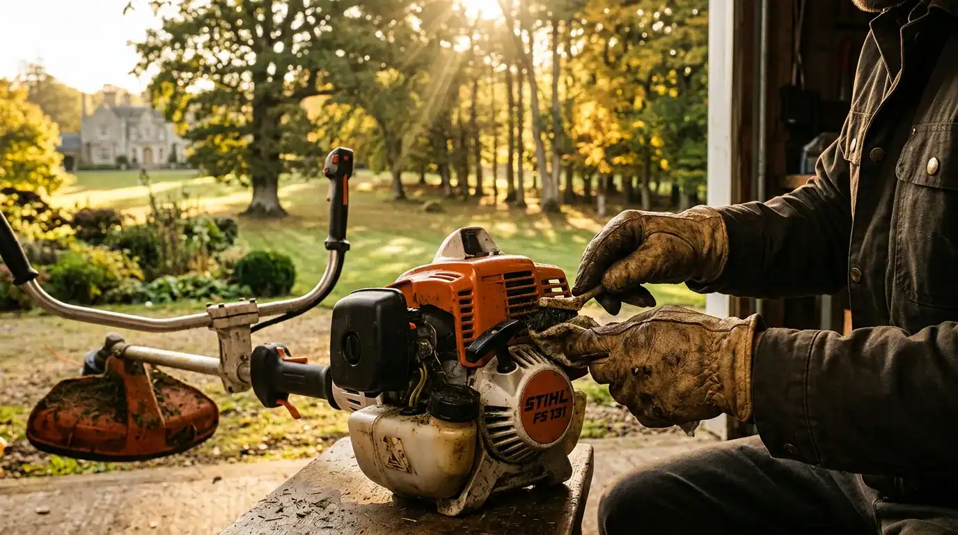 gas string trimmer maintenance for landowners extend your to 2026 04 13