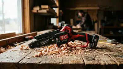 mini chainsaw buyers guide choosing the right tool for small 2026 04 04