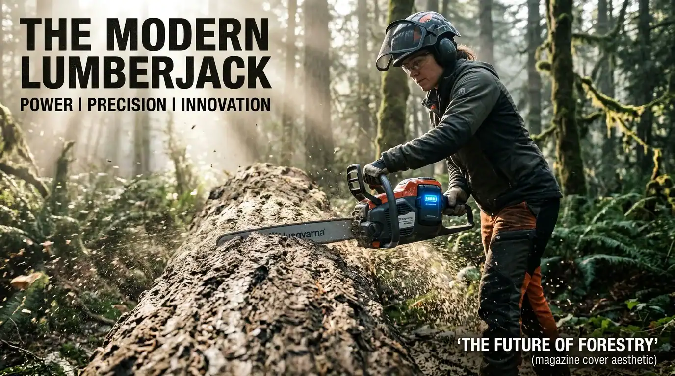 the future of felling are battery chainsaws powerful enough 2026 04 12