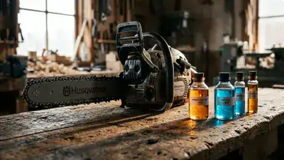 unlock longevity essential chainsaw fluids lubricants guide 2026 04 02