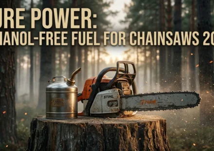 ethanol free gas for chainsaws why it matters and where to f 2026 08 13