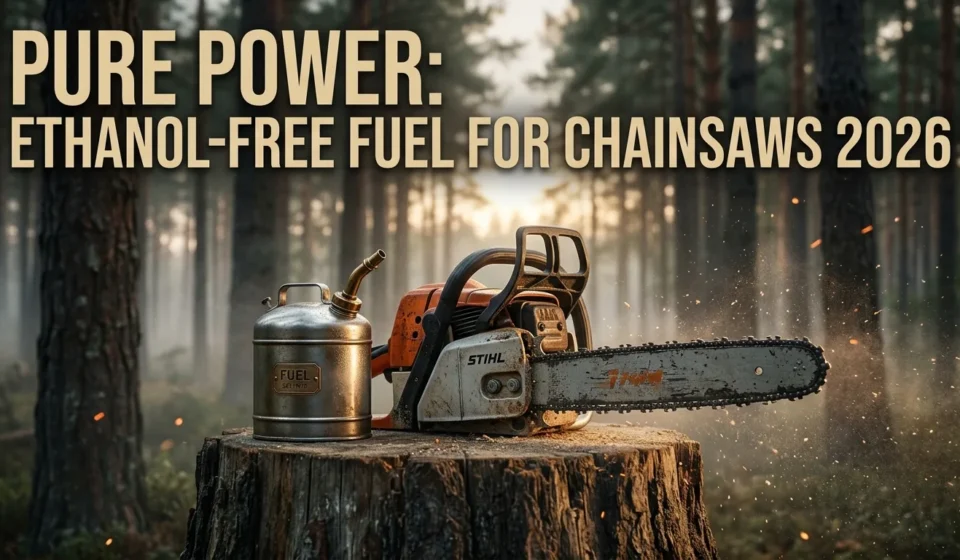 ethanol free gas for chainsaws why it matters and where to f 2026 08 13