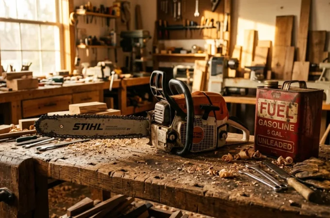 ethanol free gas for chainsaws why your saw needs it 2026 05 03