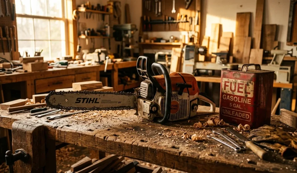 ethanol free gas for chainsaws why your saw needs it 2026 05 03
