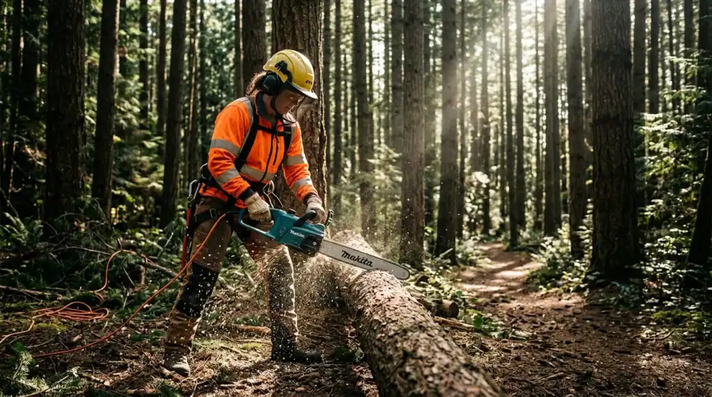 Extend Your Reach Safely: The Ultimate Guide to Electric Chainsaw Cords 1 Safety First: Best Practices for Corded Chainsaw Use