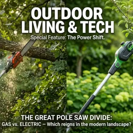 gas vs electric pole saws best power source 2026 05 12