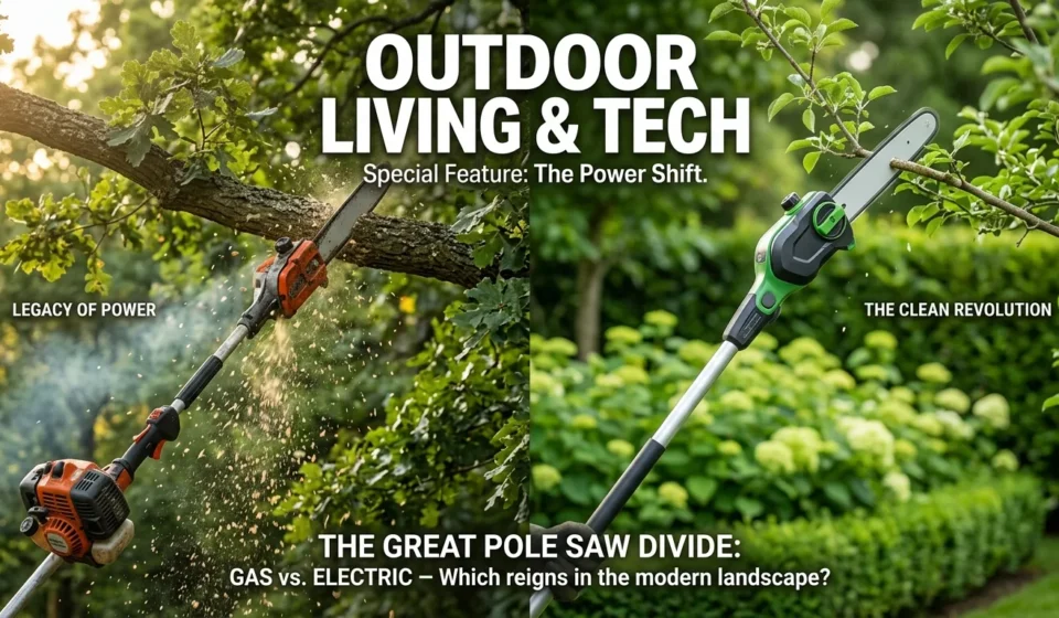 gas vs electric pole saws best power source 2026 05 12