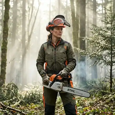 how to safely fell a small tree with a chainsaw a homeowners 2026 04 24