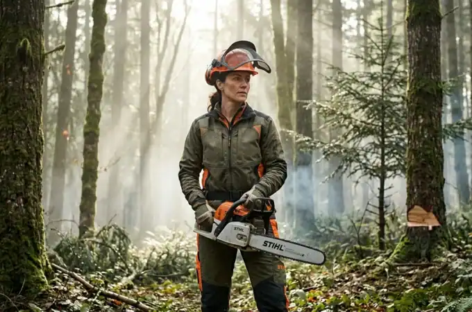 how to safely fell a small tree with a chainsaw a homeowners 2026 04 24