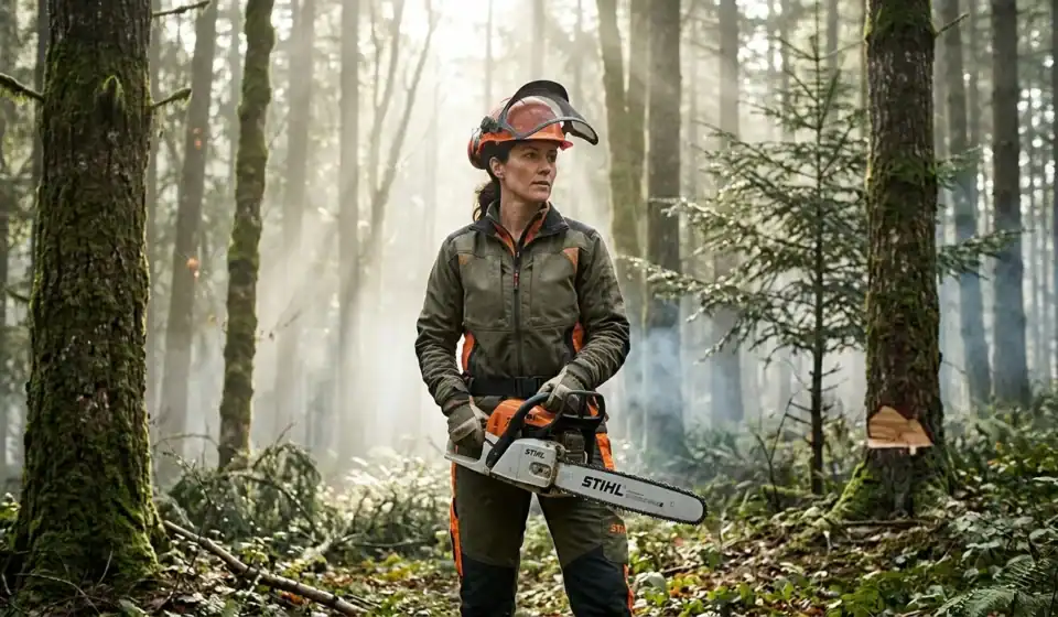 how to safely fell a small tree with a chainsaw a homeowners 2026 04 24