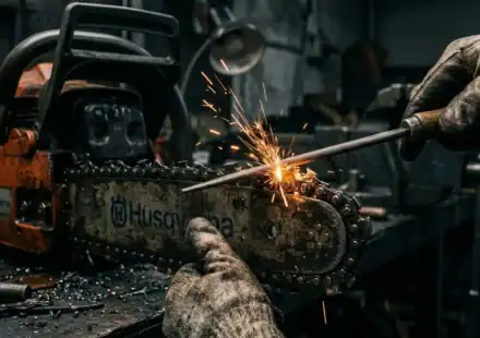 how to sharpen a chainsaw chain 2026 04 18