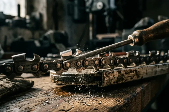 how to sharpen a chainsaw chain your step by step guide to a 2026 06 27