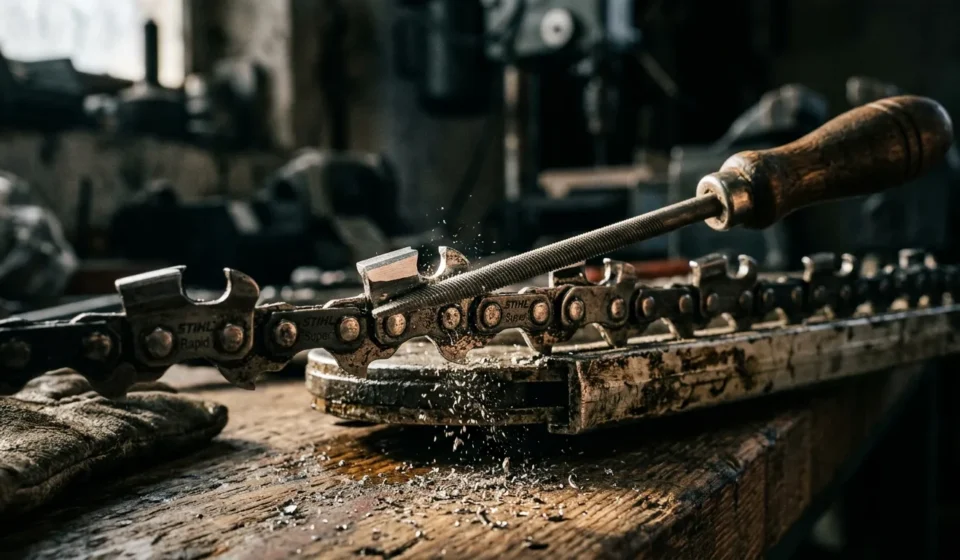 how to sharpen a chainsaw chain your step by step guide to a 2026 06 27
