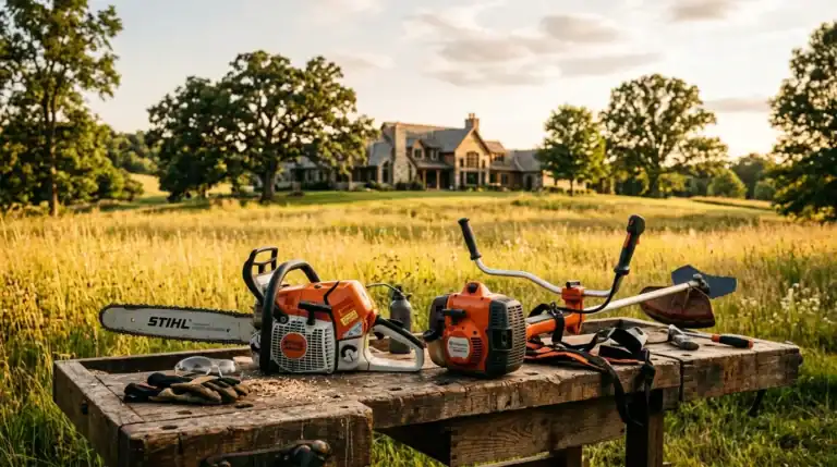 Mastering the Outdoor Domain: A Strategic Guide to Power Tools for the Modern Landowner