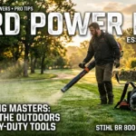 master your yard essential power tools beyond the chainsaw 2026 05 18