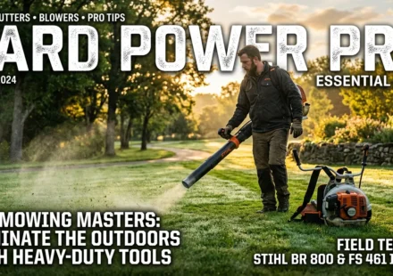 master your yard essential power tools beyond the chainsaw 2026 05 18