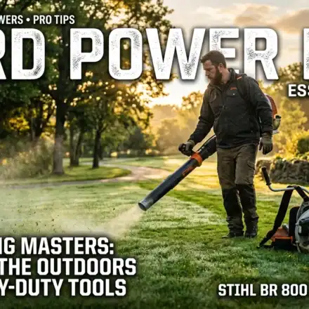 master your yard essential power tools beyond the chainsaw 2026 05 18