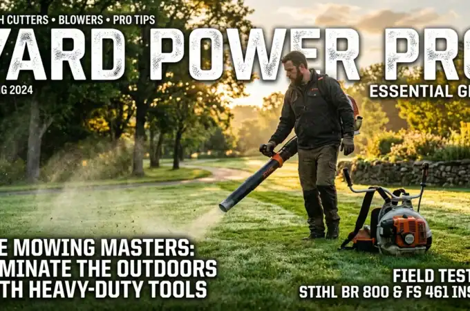 master your yard essential power tools beyond the chainsaw 2026 05 18