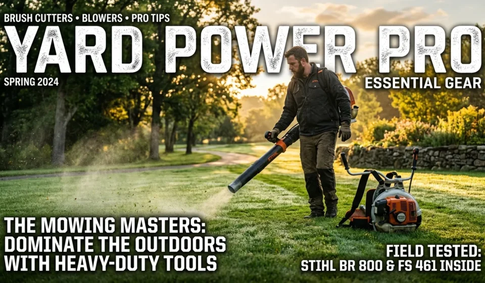 master your yard essential power tools beyond the chainsaw 2026 05 18