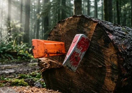 mastering chainsaw felling wedges a pros guide to safe tree 2026 05 12