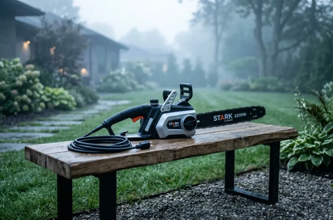 quiet powerhouse best corded electric chainsaws for suburban 2026 05 07