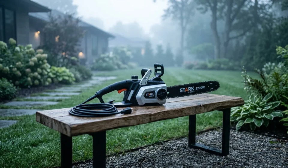 quiet powerhouse best corded electric chainsaws for suburban 2026 05 07
