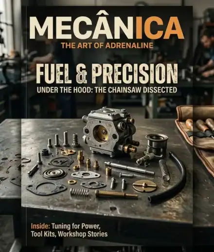 restore your chainsaws power a step by step carburetor clean 2026 04 22