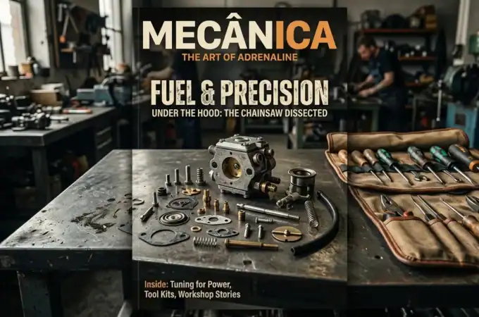 restore your chainsaws power a step by step carburetor clean 2026 04 22