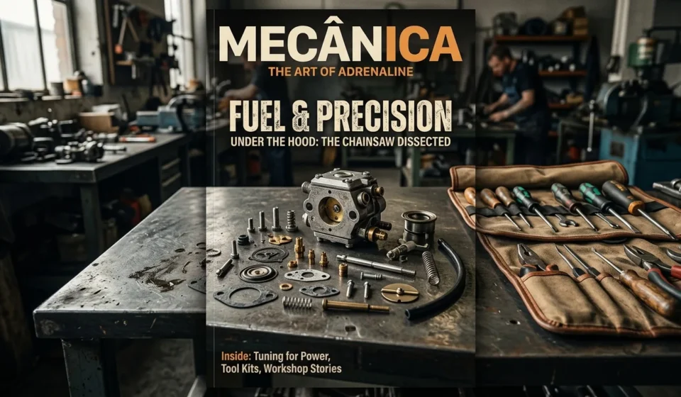 restore your chainsaws power a step by step carburetor clean 2026 04 22