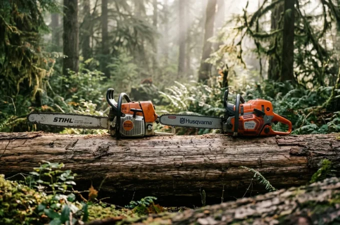 stihl ms 250 vs husqvarna 440 expert mid range chainsaw comp 2026 07 05