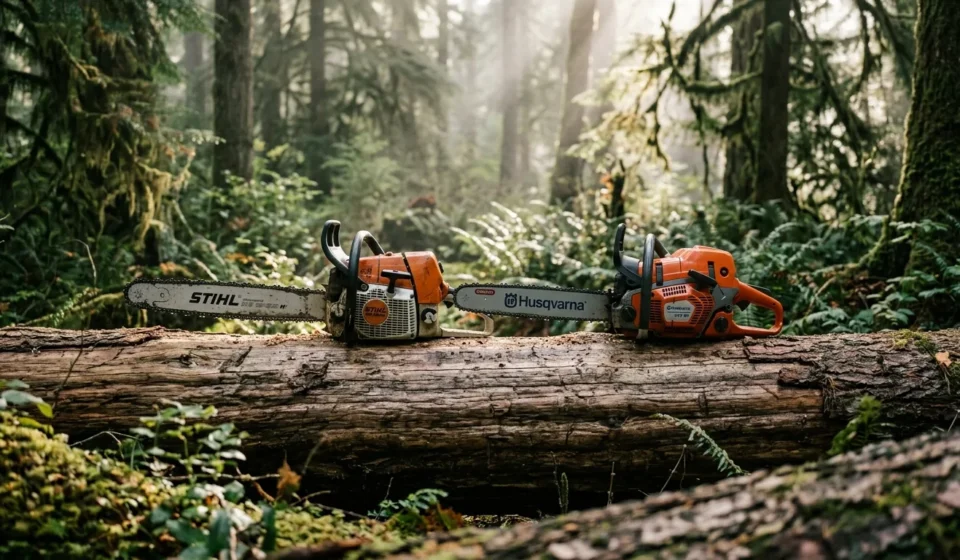 stihl ms 250 vs husqvarna 440 expert mid range chainsaw comp 2026 07 05