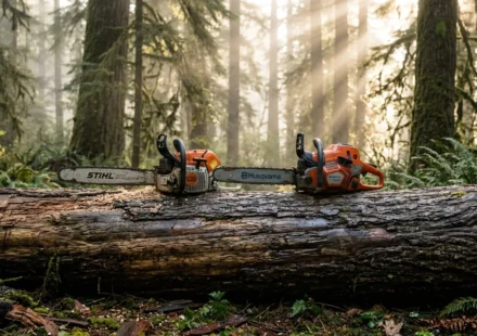 stihl ms 250 vs husqvarna 440 which mid range saw is right f 2026 04 25