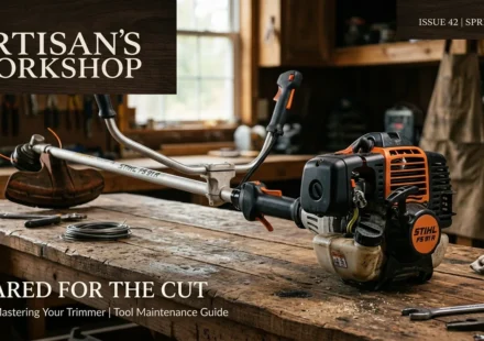 straight shaft gas trimmer maintenance tips for longevity pe 2026 05 19