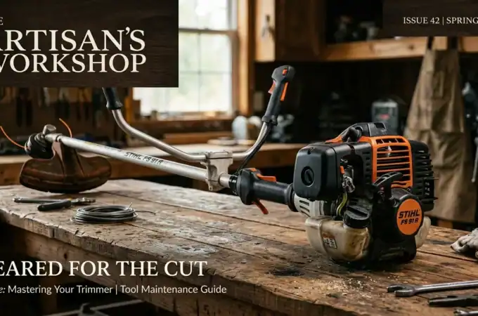 straight shaft gas trimmer maintenance tips for longevity pe 2026 05 19