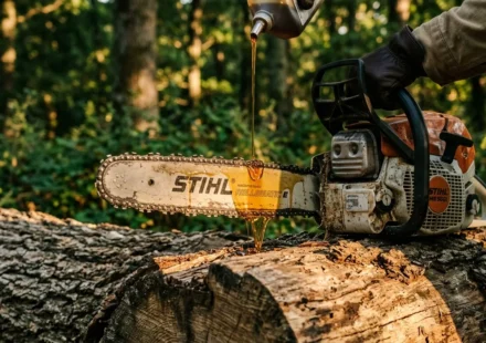 the ultimate chainsaw bar oil guide selection usage and comm 2026 07 10