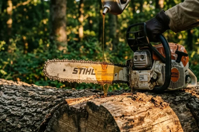 the ultimate chainsaw bar oil guide selection usage and comm 2026 07 10