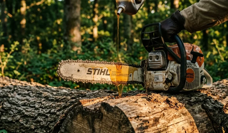 the ultimate chainsaw bar oil guide selection usage and comm 2026 07 10