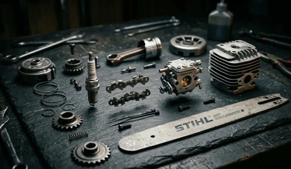 the ultimate guide to chainsaw parts what you need to know i 2026 08 17