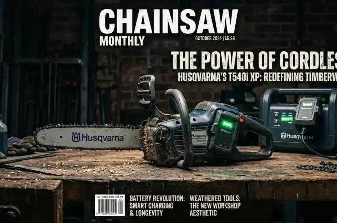 unlock your cordless chainsaws full power a guide to charger 2026 05 18