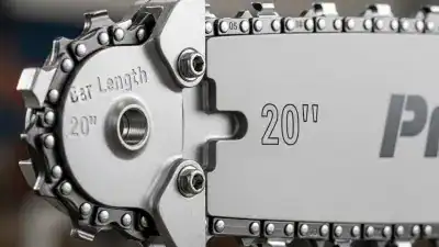 20 chainsaw bar featured image