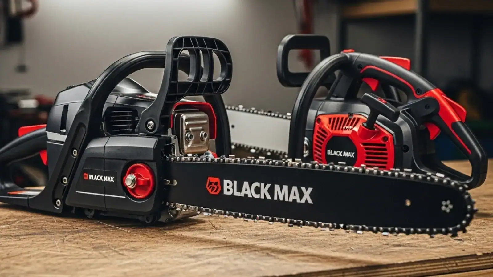 Black Max Chainsaws featured image