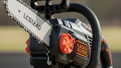 Black and Decker LCS1240 chainsaw featured image