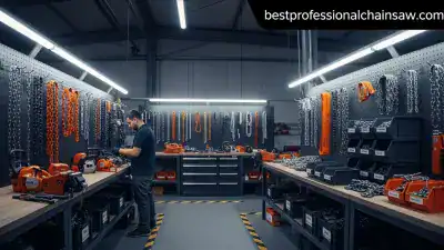 Chainsaw Chain Storage