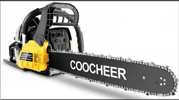 Coocheer 6200 chainsaw yellow