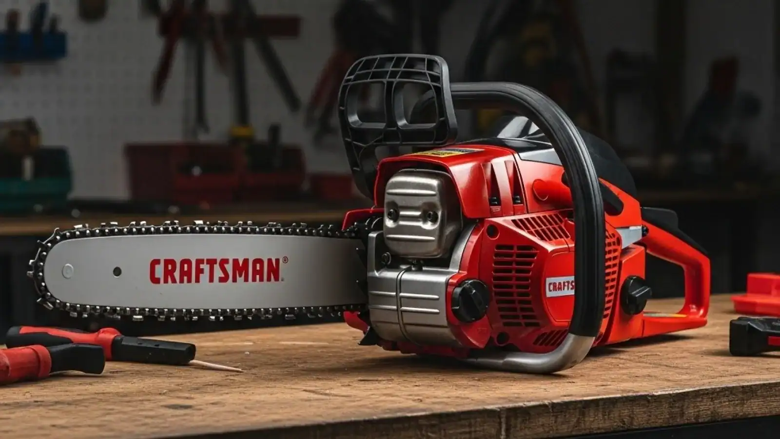 Craftsman Chainsaw featured image