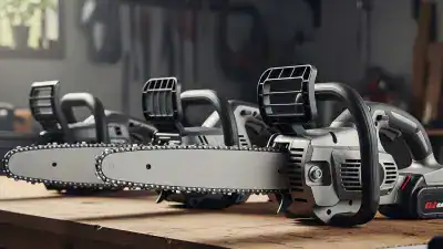 Electric Chainsaws feautured image