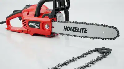 Homelite 14 Inch Electric Chainsaw Chain Replacement featured image